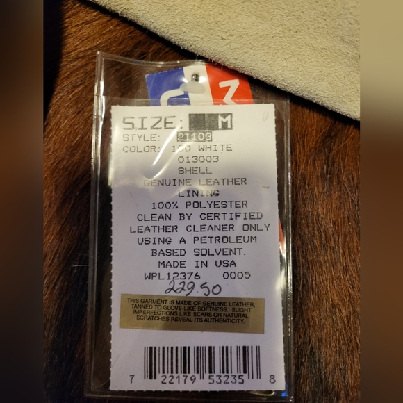 Vintage Pioneer wear Suede jacket - Picture 12 of 12